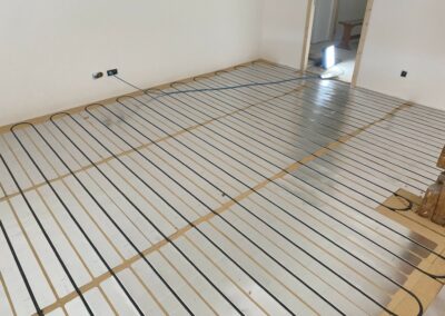 plancher chauffant