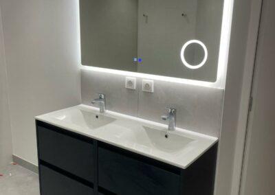 double vasque